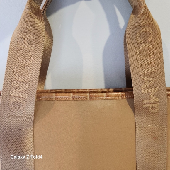 Longchamp PVC Tote Bag - Picture 5 of 14